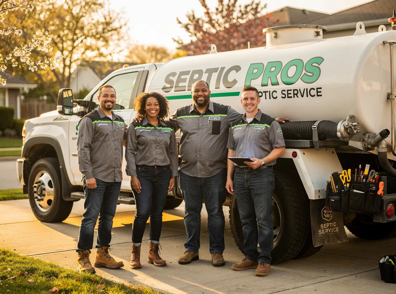 Septic Tank Pumping company in Fenwick, MI
