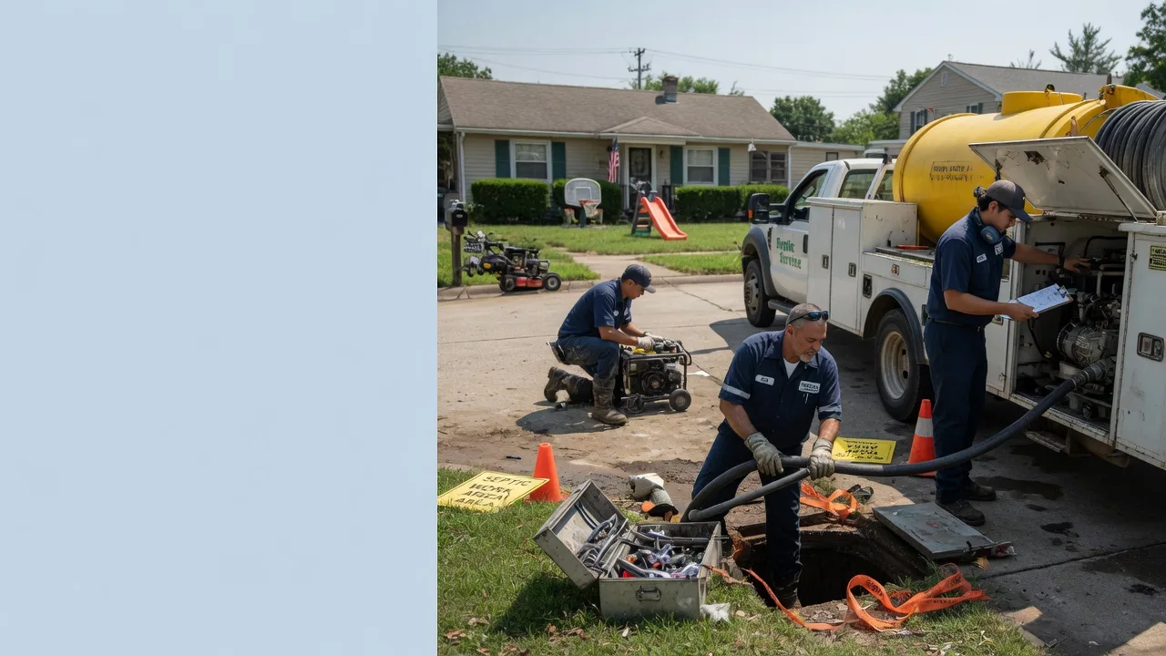 Septic Tank Pumping in Fenwick, MI near me